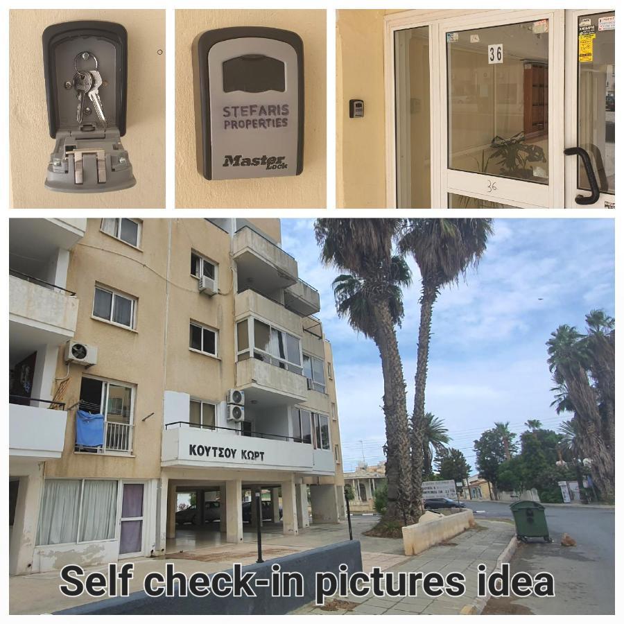 Stefaris "Koutsou Court 105" Apartment Larnaca Exterior photo