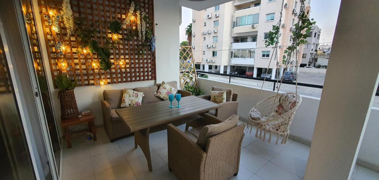 Stefaris "Koutsou Court 105" Apartment Larnaca Exterior photo