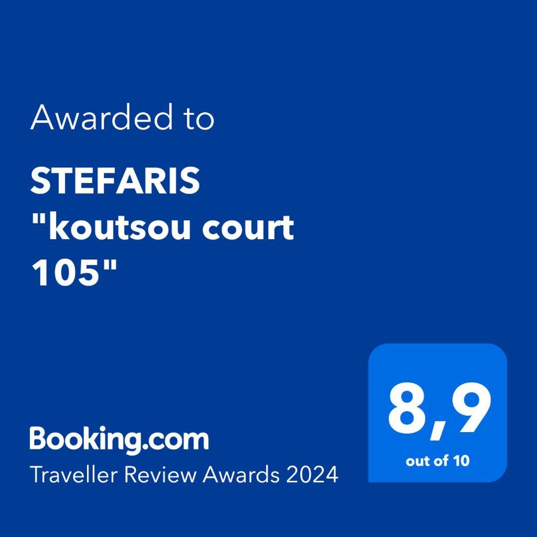 Stefaris "Koutsou Court 105" Apartment Larnaca Exterior photo